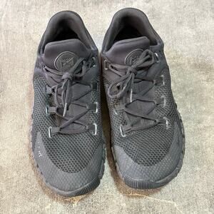 Nike Free Metcon 4 Triple Black Cross Training Shoes CT3886-007 Men’s Size 12.5